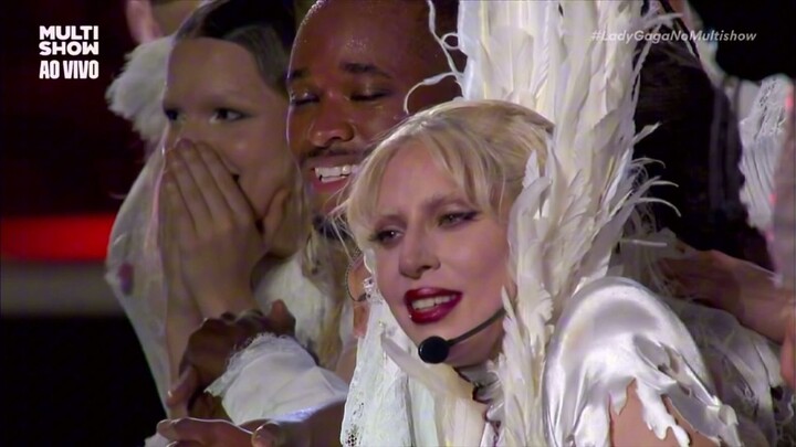 Lady Gaga live in Rio de Janeiro 🇧🇷 @ Copacabana Beach - Mayhem in the beach