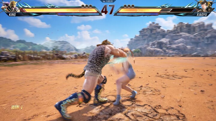 King’s CRAZY Grabs on Xiaoyu 😱🔥 | Tekken 8#Tekken8 #King #Xiaoyu #Tekken #Gaming #Shorts #YouTubeS