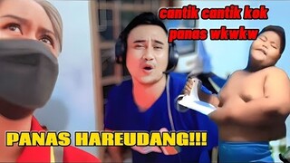 CANTIK CANTIK KOK GITU SIH!!!! || KUMPULAN VIDEO LUCU TERBARU || REACTION MEME TIKTOK || VIDEO LUCU