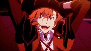 Nakahara Chuuya saves the day! He makes a scene every season, and he is so handsome every season!