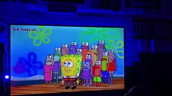 Spongebob Squarepants sad moment