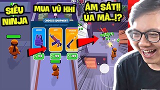 Sơn Đù Trở Thành Ninja "Ám Sát" Mạnh Nhất Trong Stealth Master