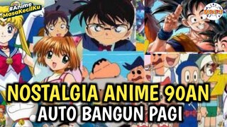 ANIME INI BIKIN KALIAN BANGUN PAGI DI HARI MINGGU