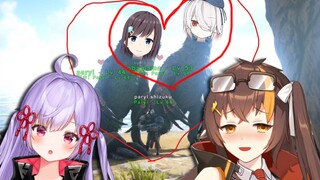 冰糖给高小姐看张京华和帕里OO的场景【中日联动】