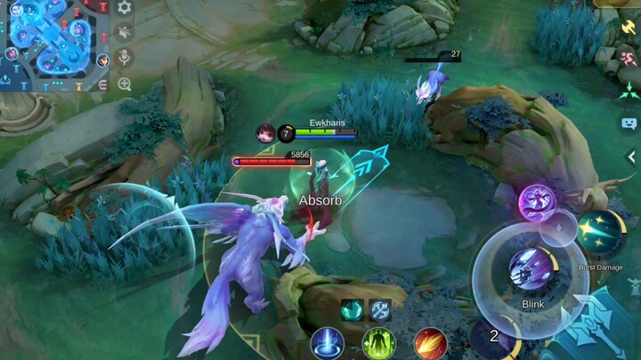 Valentina Kencingin semua lawannya