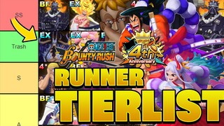 Runner Tier List 2023 | ONE PIECE Bounty Rush | OPBR