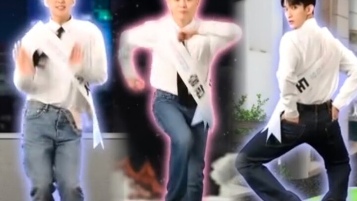 Fusshun's dance performance in a straight shot! Who else can make me laugh now that BSS is gone?