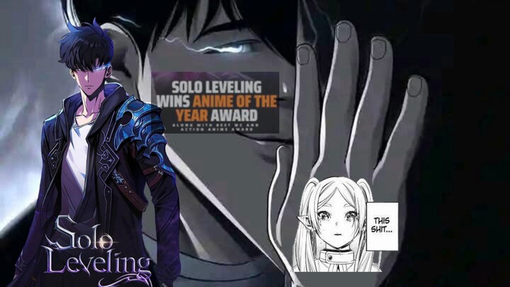 Solo Leveling Deserves Anime of the Year 2025 — Here’s Why!
