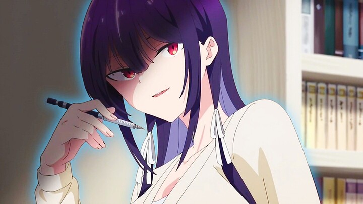 Tatapan Tajam Dari Mbak Takamine😳