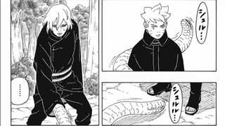 [Boruto Chapter 87] Commentary, Mitsuki is shaken!