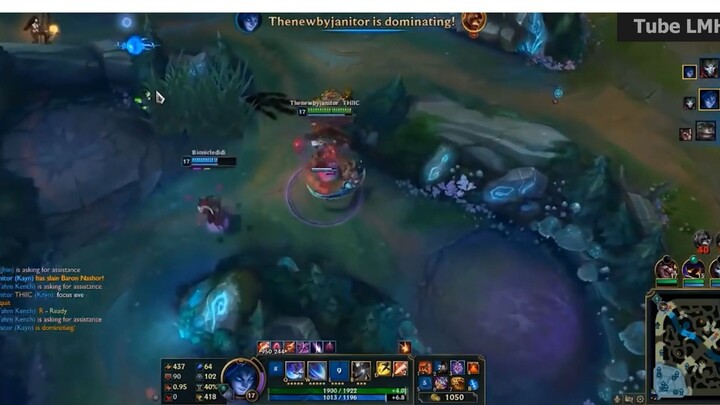 Những pha xử lý mãn nhãn trong Liên minh huyền thoại phần 54 #LoL