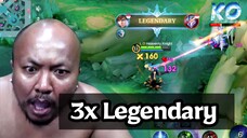 Plus 17 Kill, Jago Asli Gusion !!