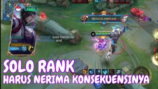 nemu tim gini hal biasa kalau solo rank - gameplay vale mobile Legends bang bang