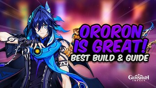 COMPLETE ORORON GUIDE! Best Ororon Build - Artifacts, Weapons, Teams & Showcase | Genshin Impact