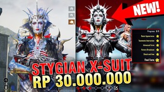 TOP UP RP 30.000.000 BELI STYGIAN X SUIT! SKIN RAJA VAMPIRE! - PUBG MOBILE
