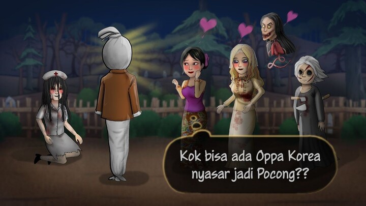 Misteri Pocong Jelek Jadi Ganteng [Full Movie]  Kartun Hantu Lucu #HORORKOMEDI