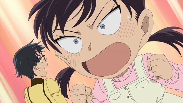 The Big-Headed Moment in the Later Stages of Detective Conan