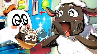 【Amanda the Adventurer 动画】夏日必备的小绵羊冰沙！