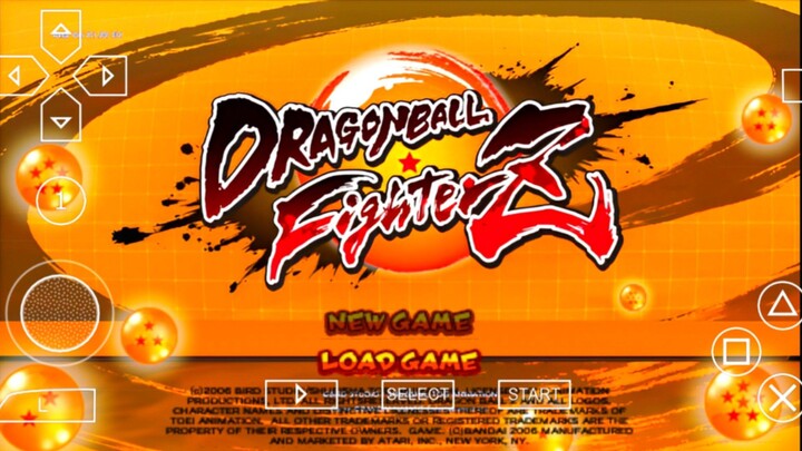 Dragon Ball FighterZ PPSSPP ISO DBZ Shin Budokai MOD File