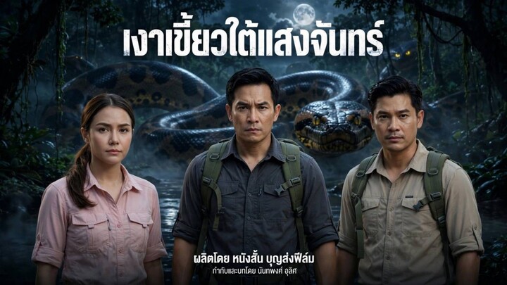 หนังสั้น เงาเขี้ยวใต้แสงจันทร์ ผลิตโดย หนังสั้น บุญส่งฟิล์ม กำกับและบทโดย นันทพงศ์อุลิศ