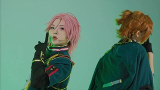 【double face】The height is really 180cm and 168cm of DF =eye=【cosplay】