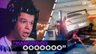 ARUAN RAEGE A The Best Dyno Fail Compilation - Cortes do Aruan