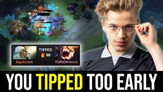 You TIPPED Too Early against TOPSON's PRIMAL BEAST