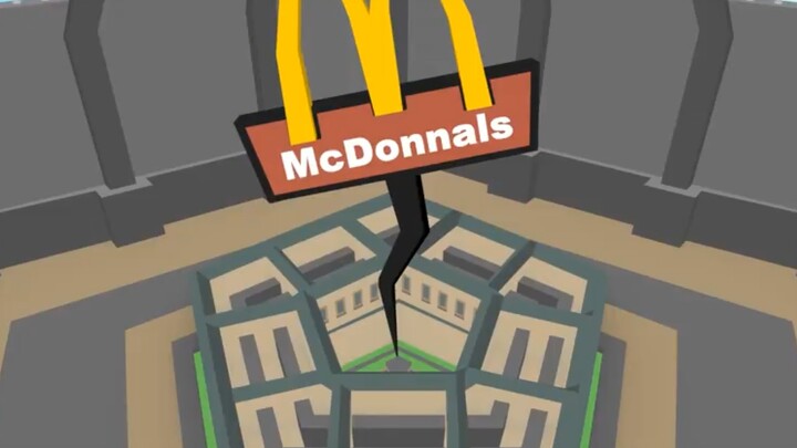 [Hoạt hình âm nhạc] McDonald’s ở Lầu Năm Góc