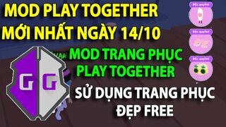 Bản Mod Trang Phục Play Together Mới Cực Ngon - Sử Dụng Trang Phục Free - Cá Cắn Nhanh Không Rỉa