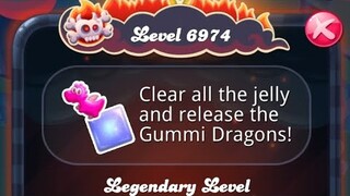 Candy Crush Saga Indonesia : Legendary Level #6974