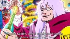 OP 1123! SEMUA KRU ROCKS MASIH HIDUP! PERANG TAHTA SEMAKIN PANAS! - One Piece (Teori)