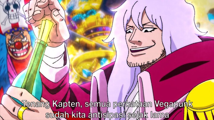 SEMUA KRU ROCKS MASIH HIDUP? PERANG TAHTA SEMAKIN PANAS! - One Piece (Teori)