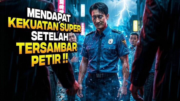 POLISI CUPU YANG MENDAPAT KEKUATAN SUPER MEMBACA PIKIRAN SETELAH TERSAMBAR PETIR