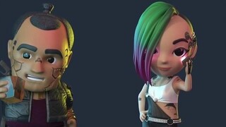 Mở Cyberpunk 2077 như một căn hộ tình yêu