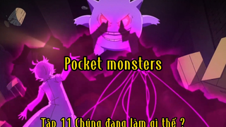 Pocket monsters_Tập 11 Chúng đang làm gì thế ?