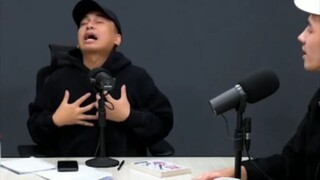 komedian satu ini kaget liat aderai
