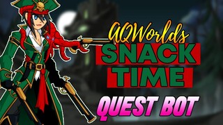 AQW - SNACK TIME Quest Bot | SHADOWCHAOS MOTE Bot | Grimoire 3.8+ PRO