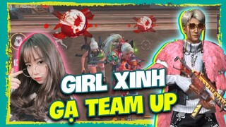 [Free Fire] Bất Ngờ Nhảy Dù Xuống Được Bạn Gái Gạ Team Up Và Cái Kết |Lưu Trung TV