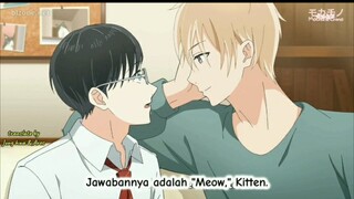 "Ukh.... lucu dan manis banget kucing (manusia) adopsinya" 😜🥰🙈😍🫣🤭