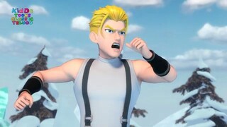Fury Spinner Episode 2 _ New Beyblade Cartoon Story In Telugu _ Action Metal Mas
