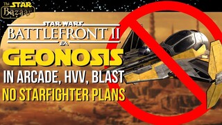 Battlefront 2 Update | Geonosis in HvV, Blast & Arcade, No Starfighter Plans