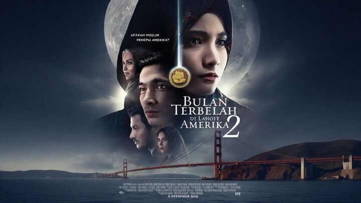 Bulan Terbelah di Langit Amerika 2 (2016)