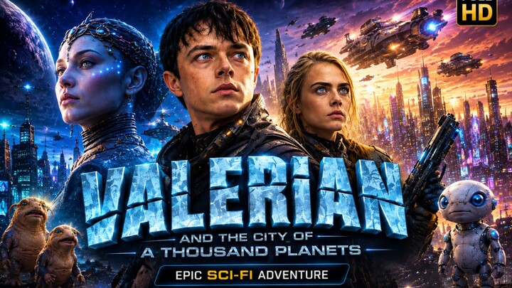🚀 **Valerian and the City of a Thousand Planets (2017)**