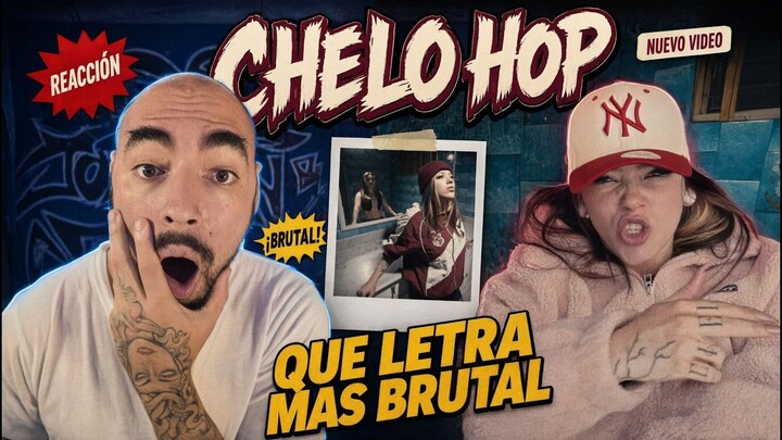 Chelo Hop "De Mi Para Mi" - La Letra que te hará REFLEXIONAR y SENTIR  (Reacción)