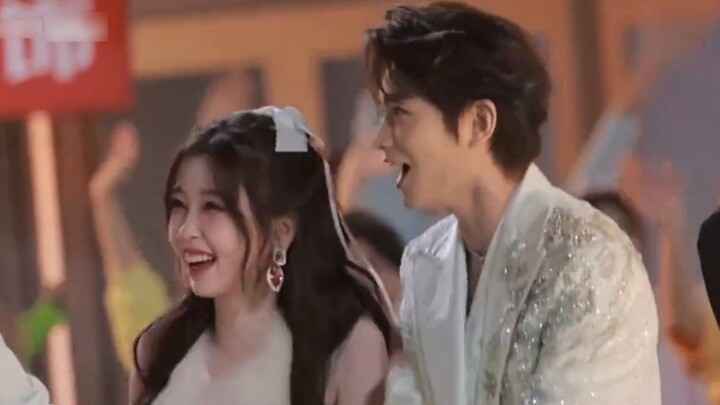 [Yu Shuxin & Ding Yuxi] I'm so sweet! I don't believe that these two have nothing going on...
