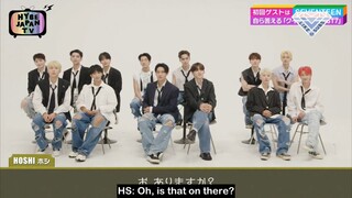 SEVENTEEN 'HYBE JAPAN TV' EP.1