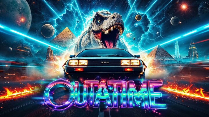 The DeLorean Time Machine