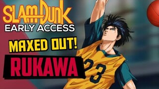 MAXED OUT RUKAWA - RANKED MATCH - SLAM DUNK MOBILE GAME | EARLY ACCESS (GLOBAL)