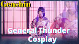 General Thunder Cosplay