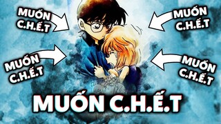 “Đừng chạy, Haibara…Đừng chạy khỏi…Số phận của mình…” | Phân Tích Nhân Vật | Thám Tử Lừng Danh Conan